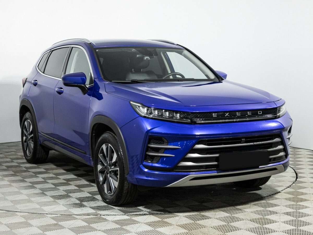 EXEED LX 2022 года с пробегом. Фото: #2
