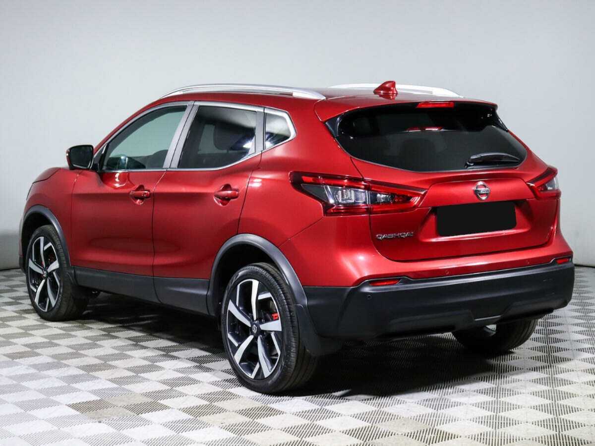 Nissan Qashqai 2020 года с пробегом. Фото: #4