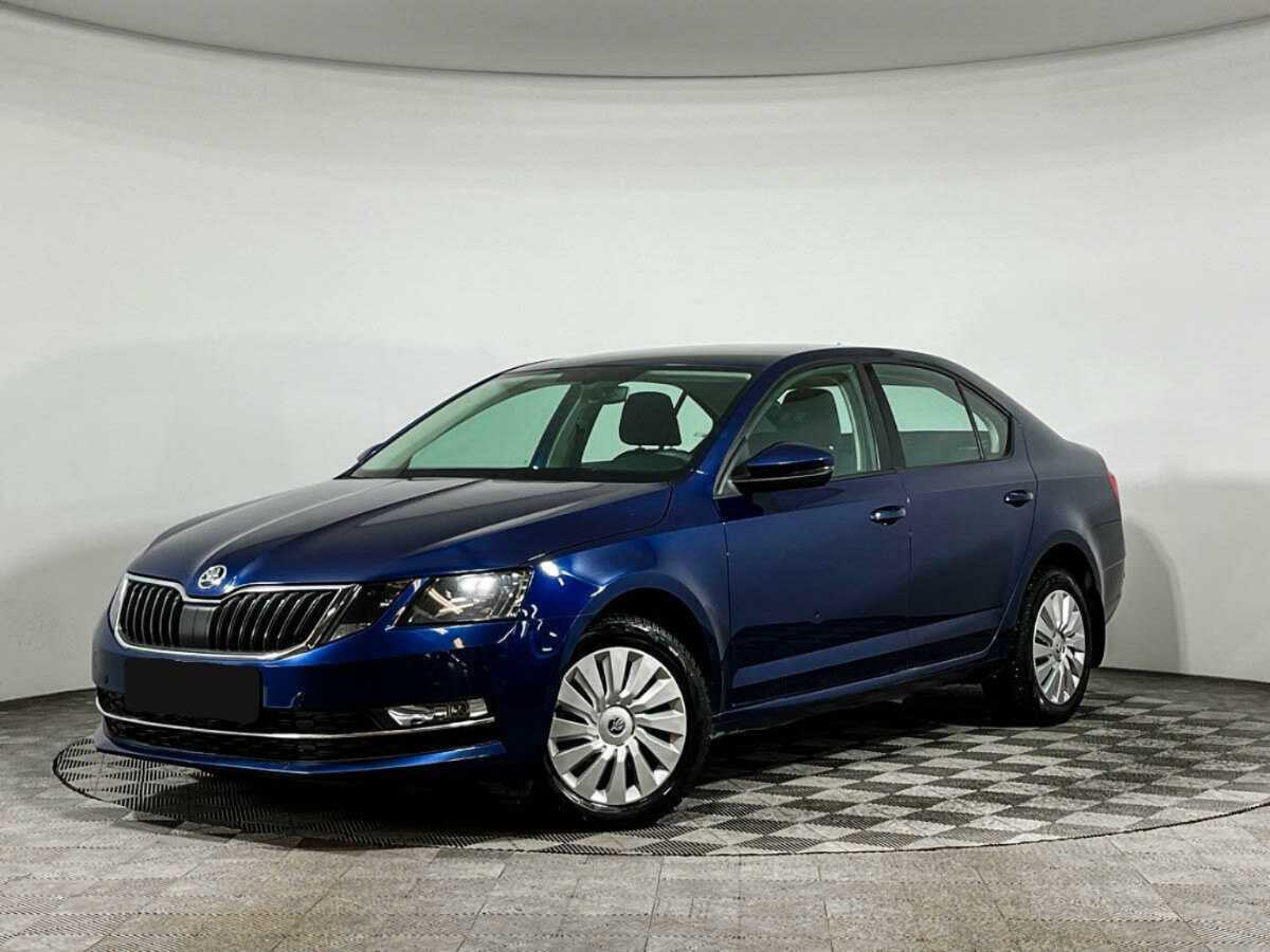 Skoda Octavia 2017 года с пробегом. Посмотреть фото