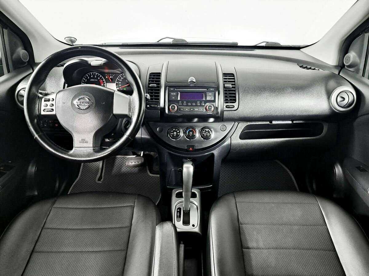 Nissan Note 2012 года с пробегом. Фото: #11