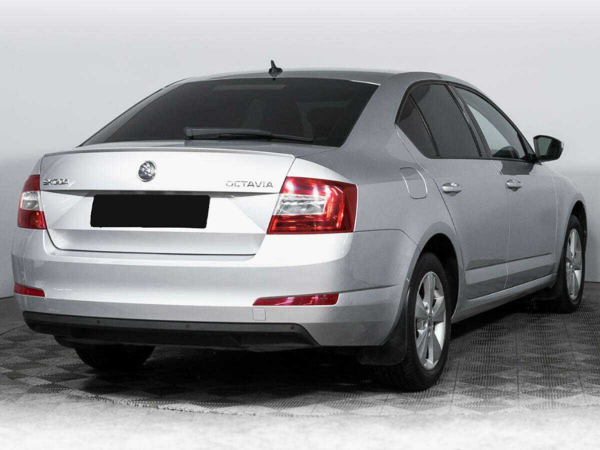 Skoda Octavia 2013 года с пробегом. Фото: #4