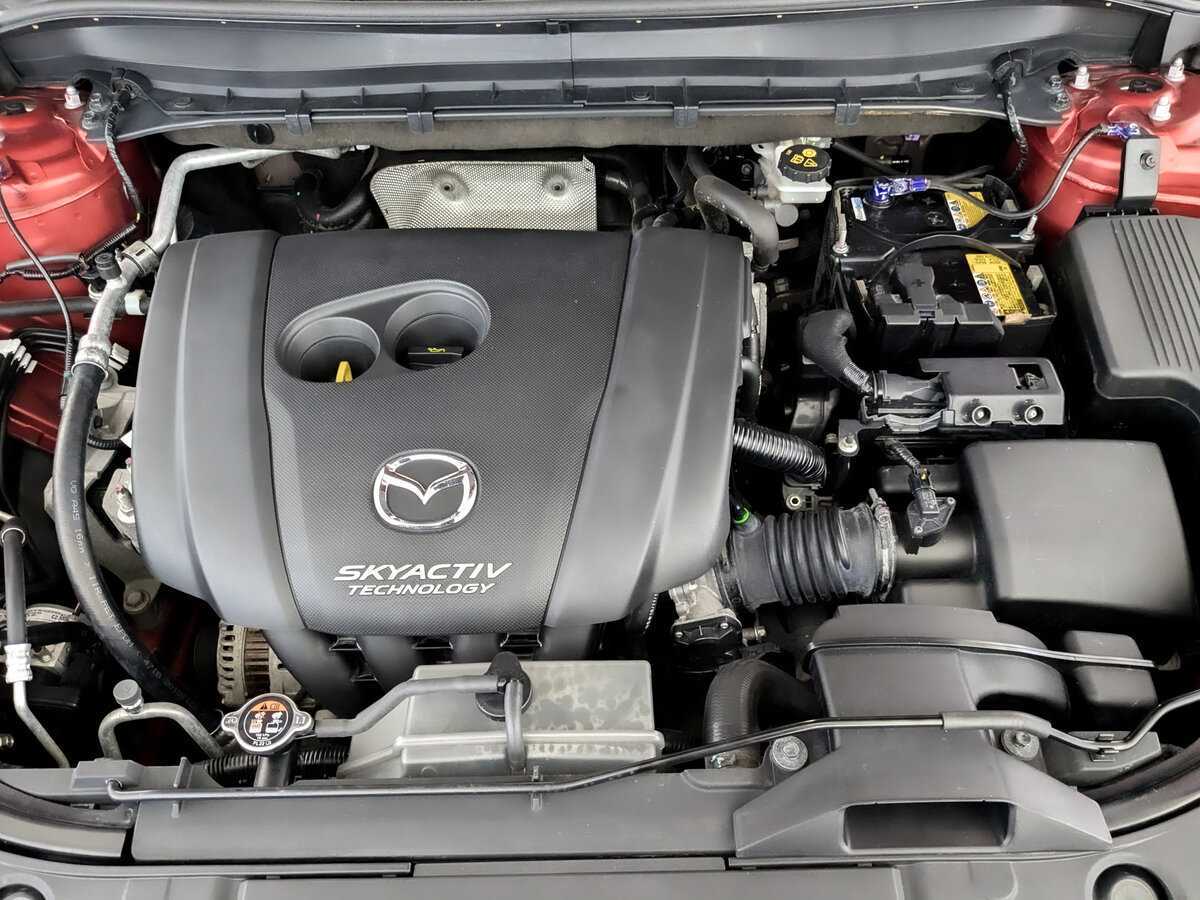 Mazda CX-5 2019 года с пробегом. Фото: #8