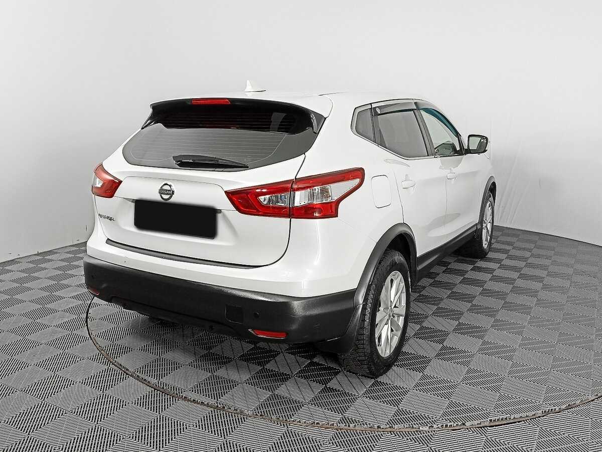 Nissan Qashqai 2019 года с пробегом. Фото: #3