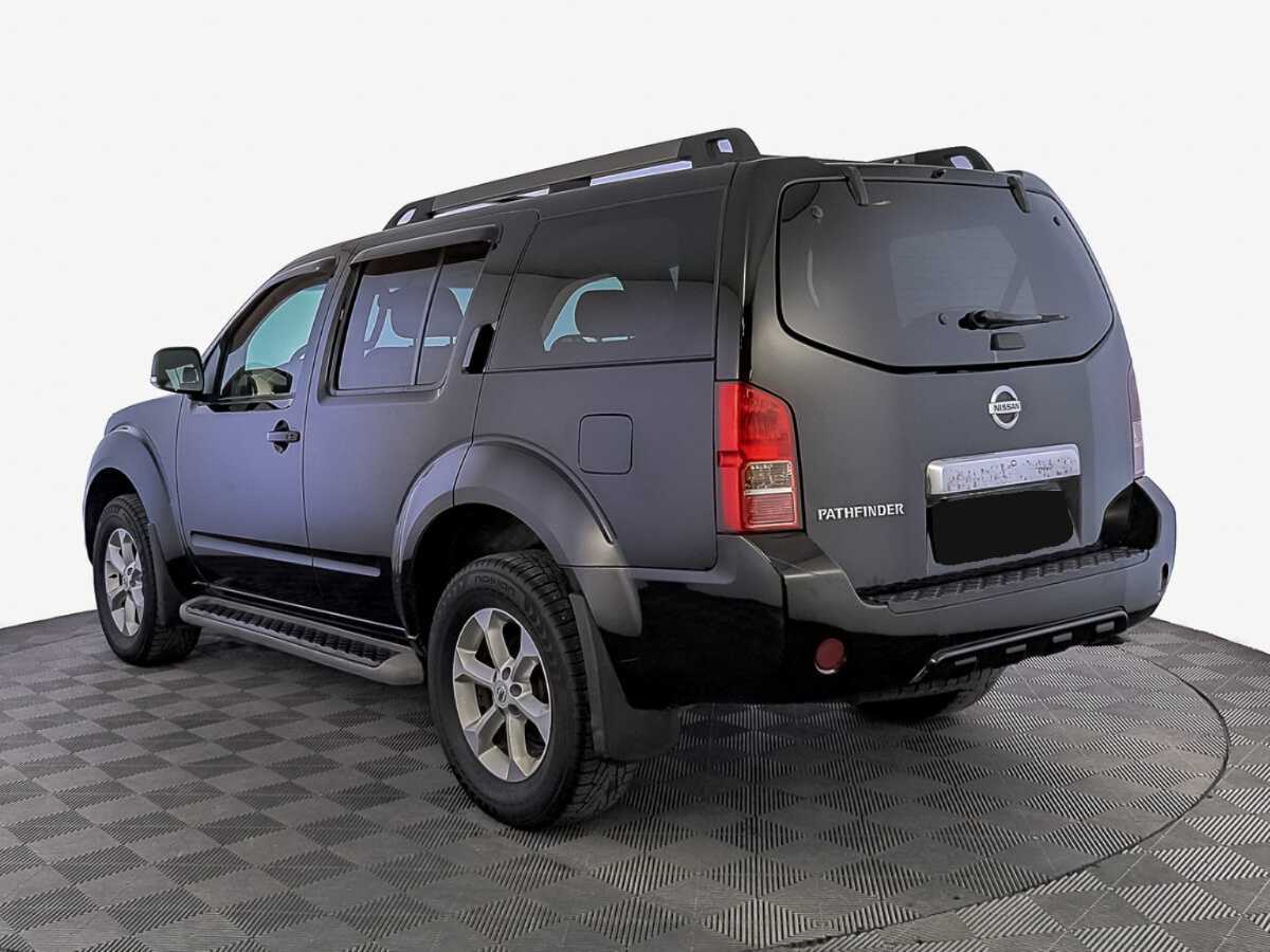 Nissan Pathfinder 2012 года с пробегом. Фото: #6