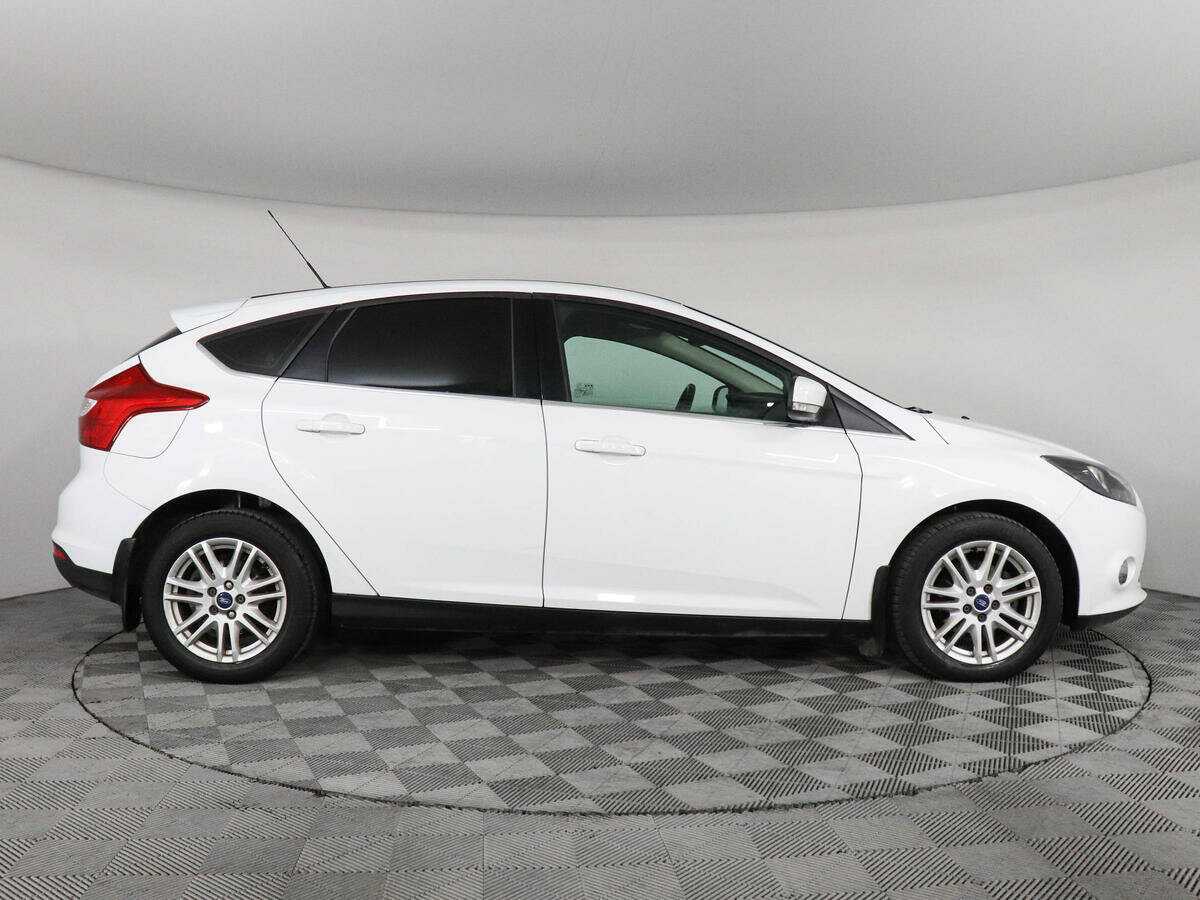 Ford Focus 2014 года с пробегом. Фото: #3