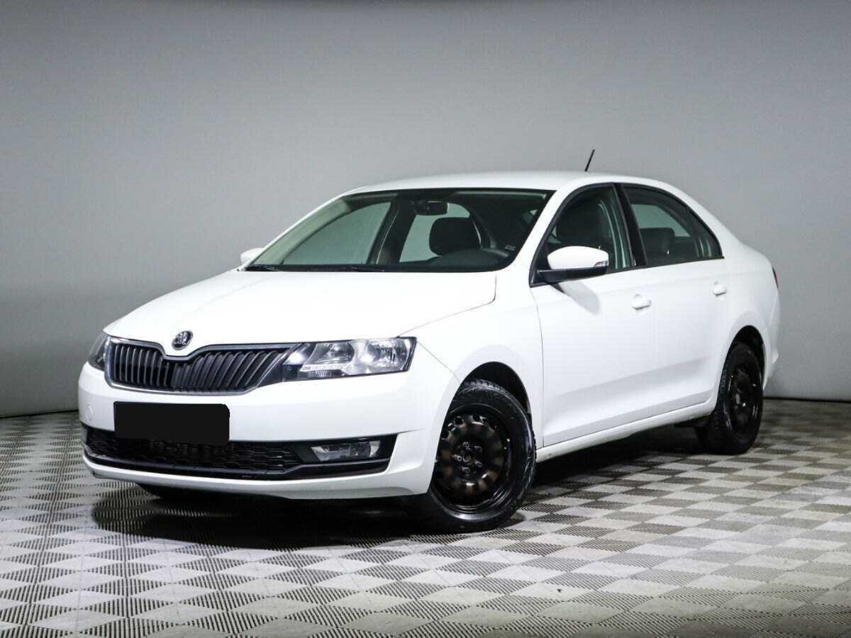 Skoda Rapid 2019 года с пробегом. Фото: #0