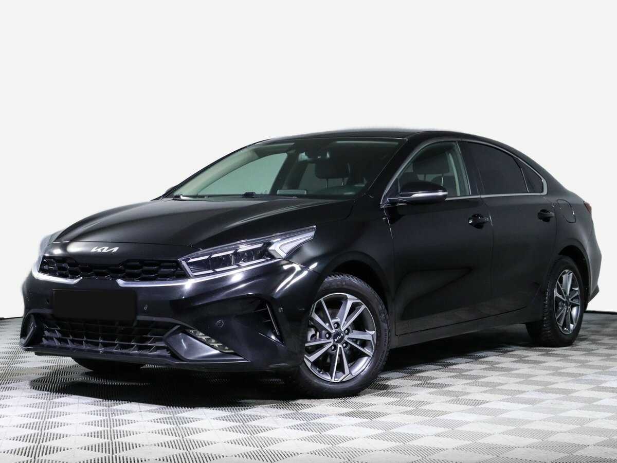 Kia Cerato 2021 года с пробегом. Посмотреть фото