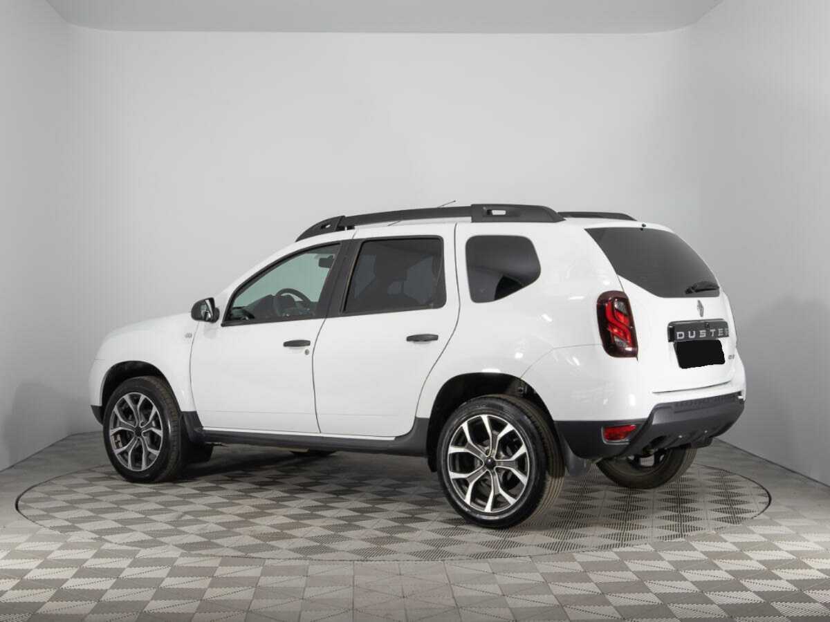 Renault Duster 2019 года с пробегом. Фото: #6