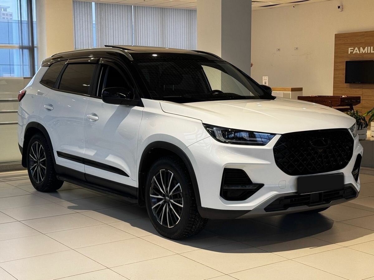 Chery Tiggo 8 Pro 2023 года с пробегом. Фото: #2