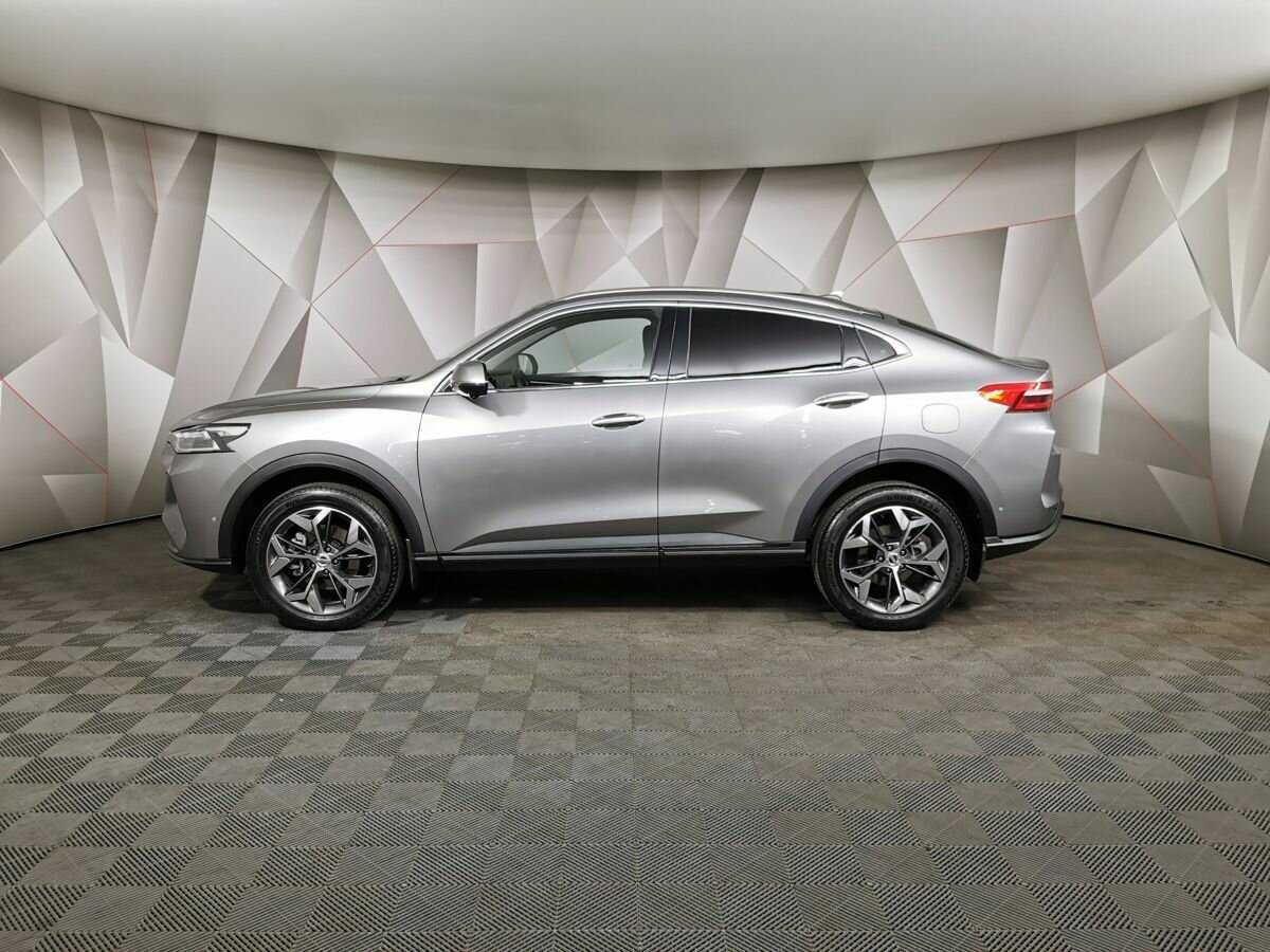 Haval F7x 2024 года с пробегом. Фото: #4