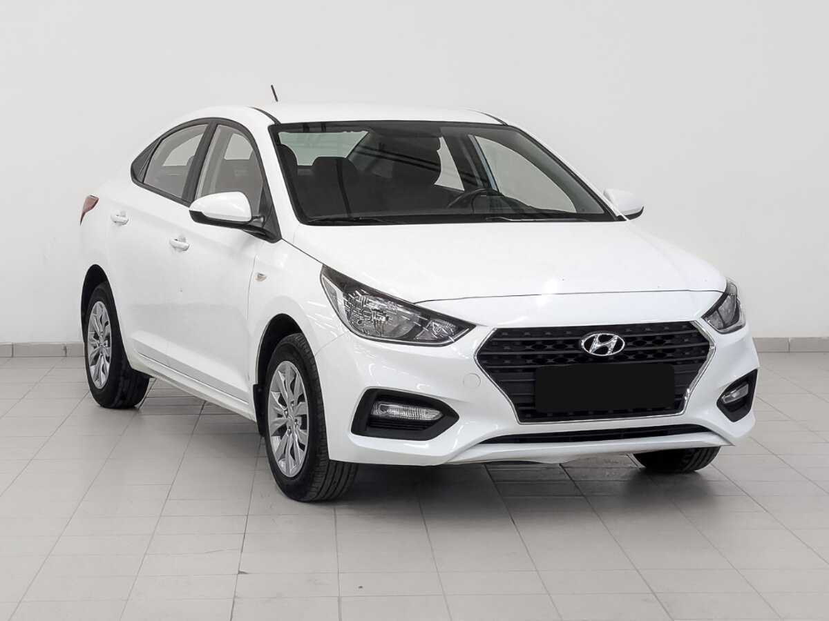 Hyundai Solaris 2019 года с пробегом. Фото: #2