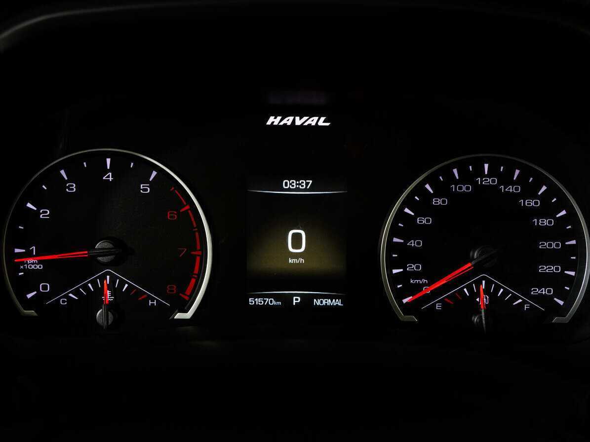 Haval F7 2021 года с пробегом. Фото: #18