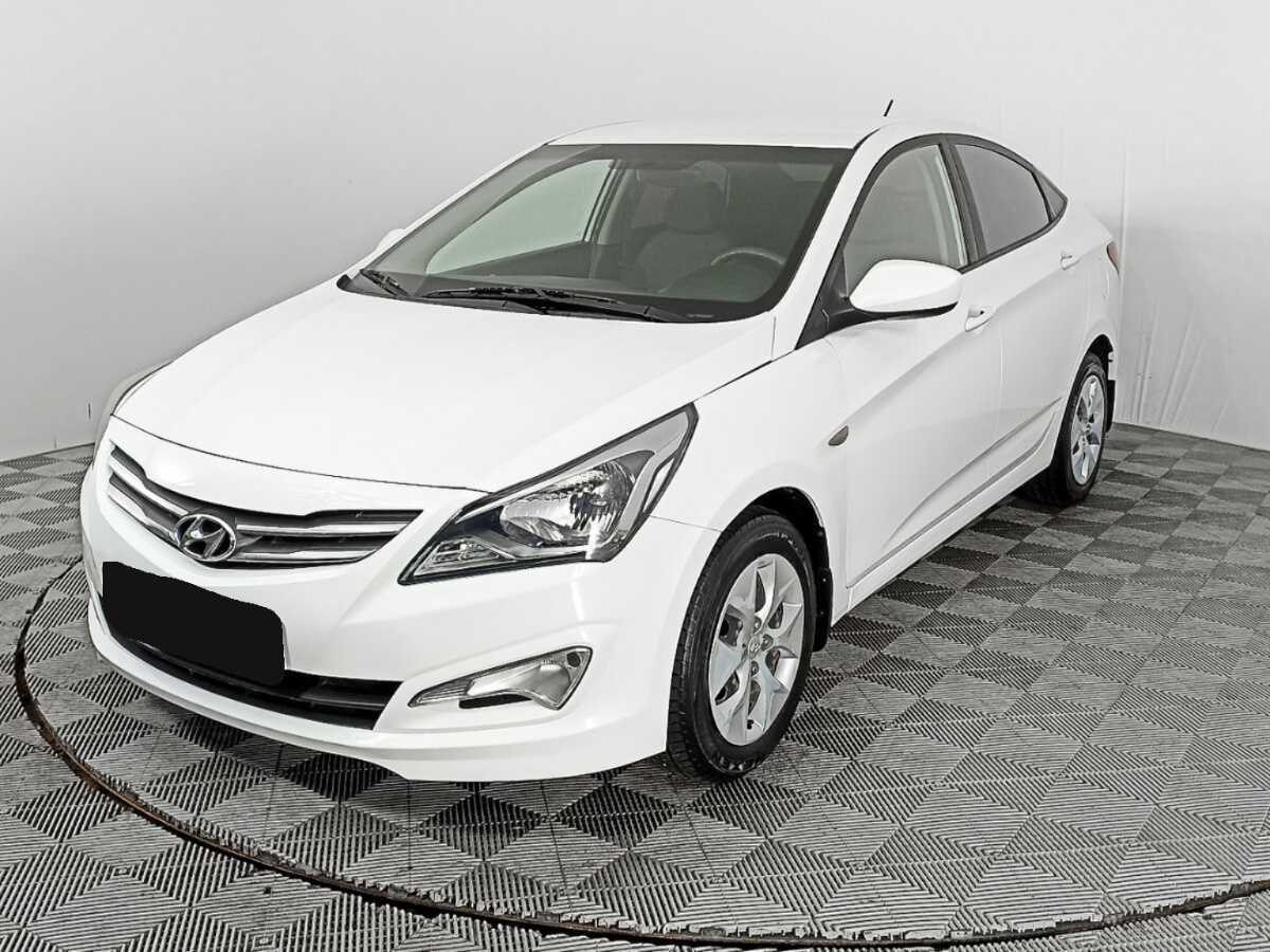 Hyundai Solaris 2016 года с пробегом. Посмотреть фото
