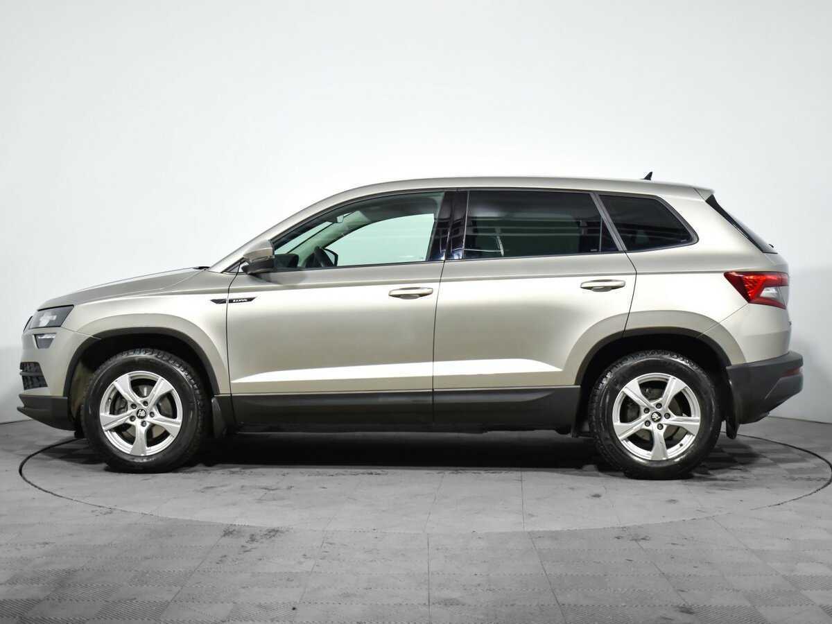 Skoda Karoq 2021 года с пробегом. Фото: #7