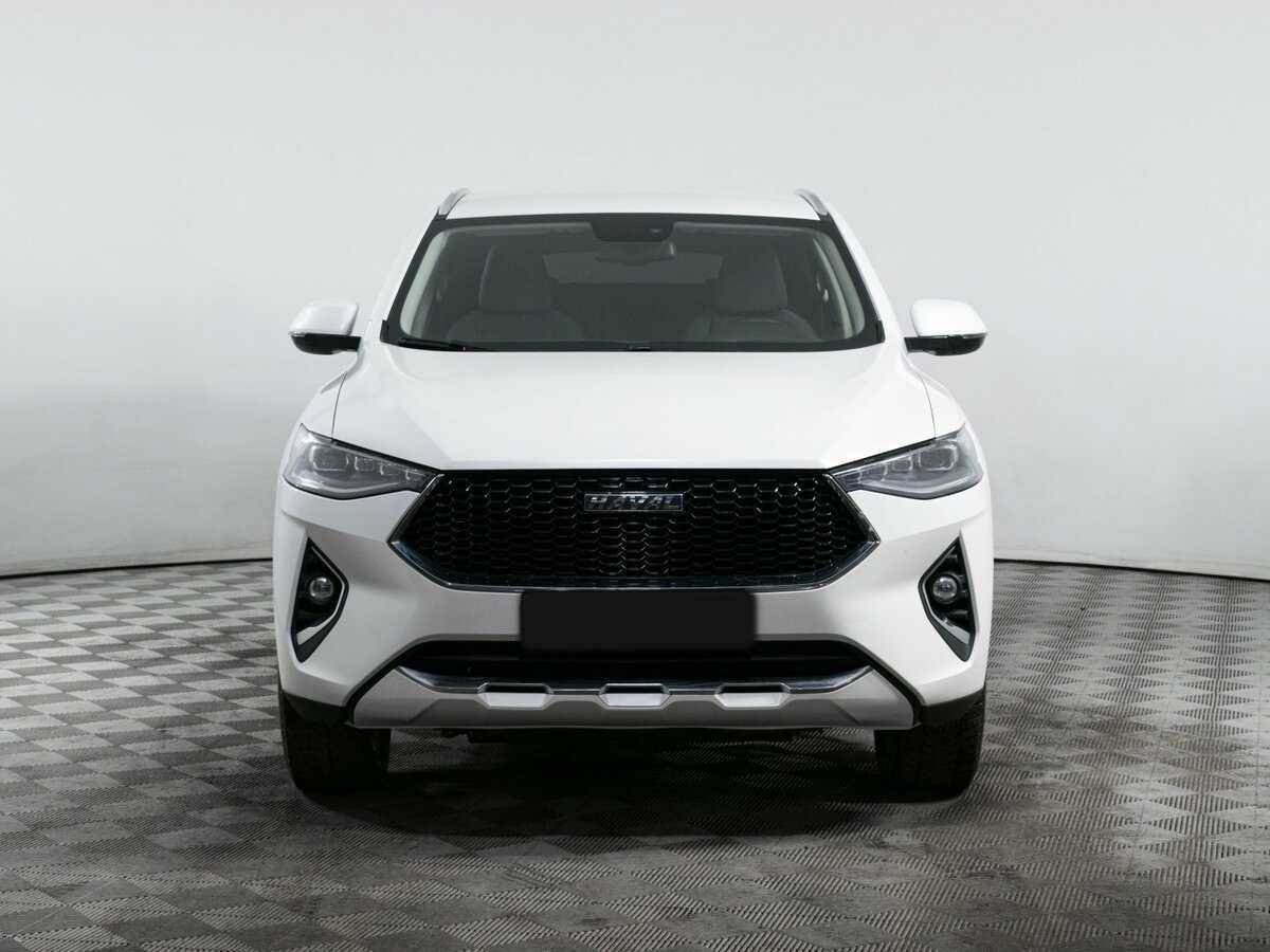Haval F7x 2021 года с пробегом. Фото: #1