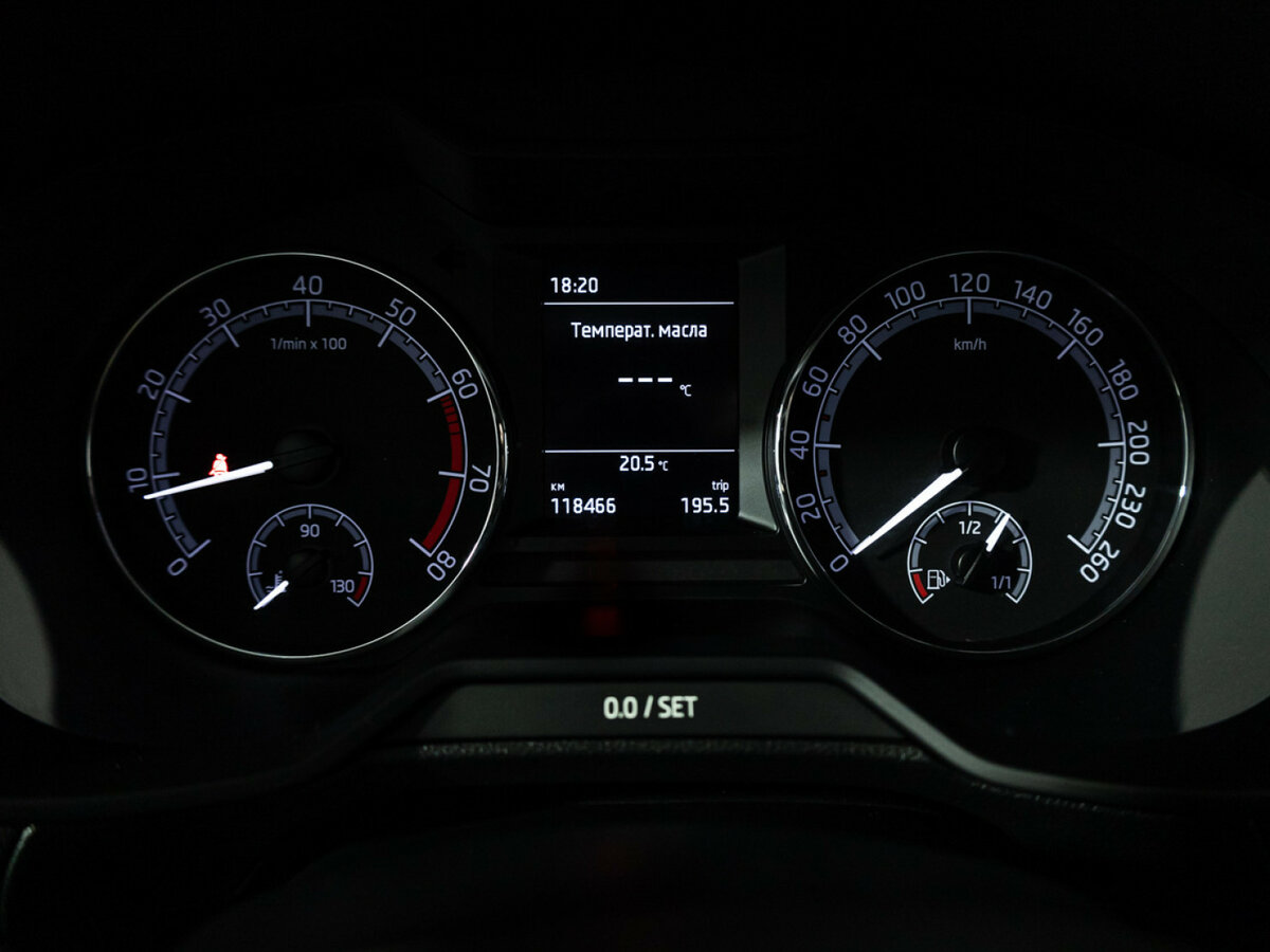 Skoda Octavia 2020 года с пробегом. Фото: #11