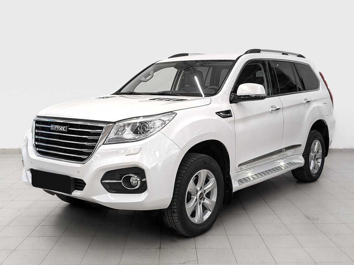 Haval H9 2021 года с пробегом. Посмотреть фото