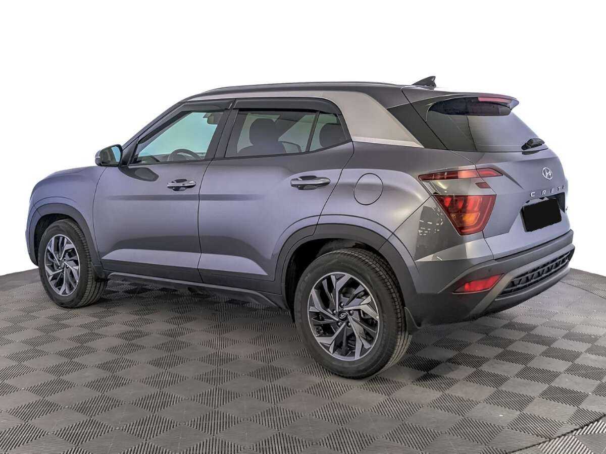 Hyundai Creta 2022 года с пробегом. Фото: #6