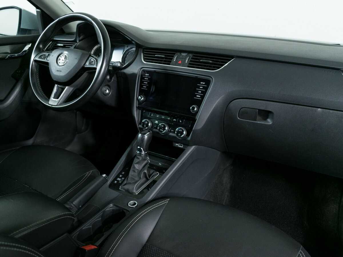 Skoda Octavia 2018 года с пробегом. Фото: #7