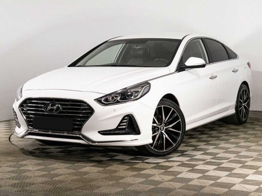 Hyundai Sonata 2019 года с пробегом. Фото: #0