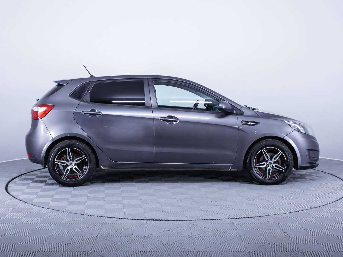 Kia Rio 2014 года с пробегом. Фото: #3