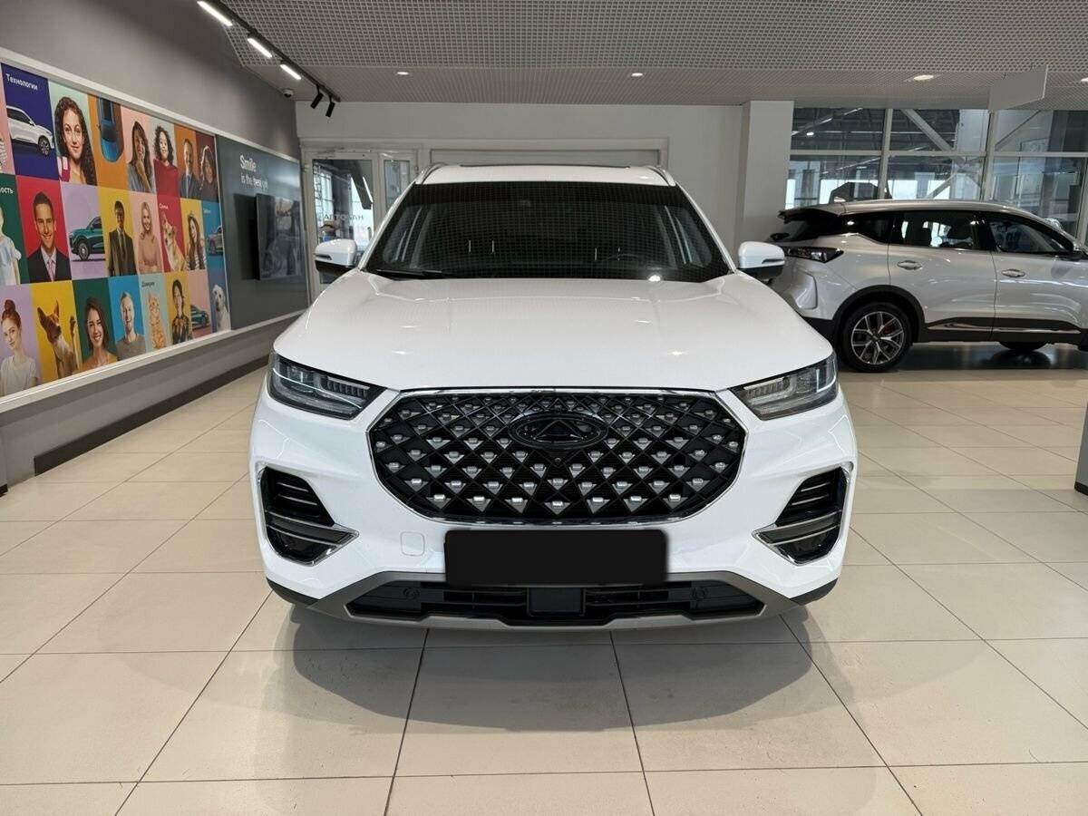 Chery Tiggo 8 Pro 2021 года с пробегом. Фото: #1