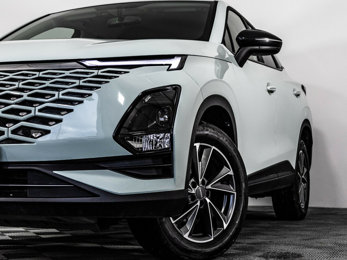 OMODA C5 2024 года с пробегом. Фото: #1