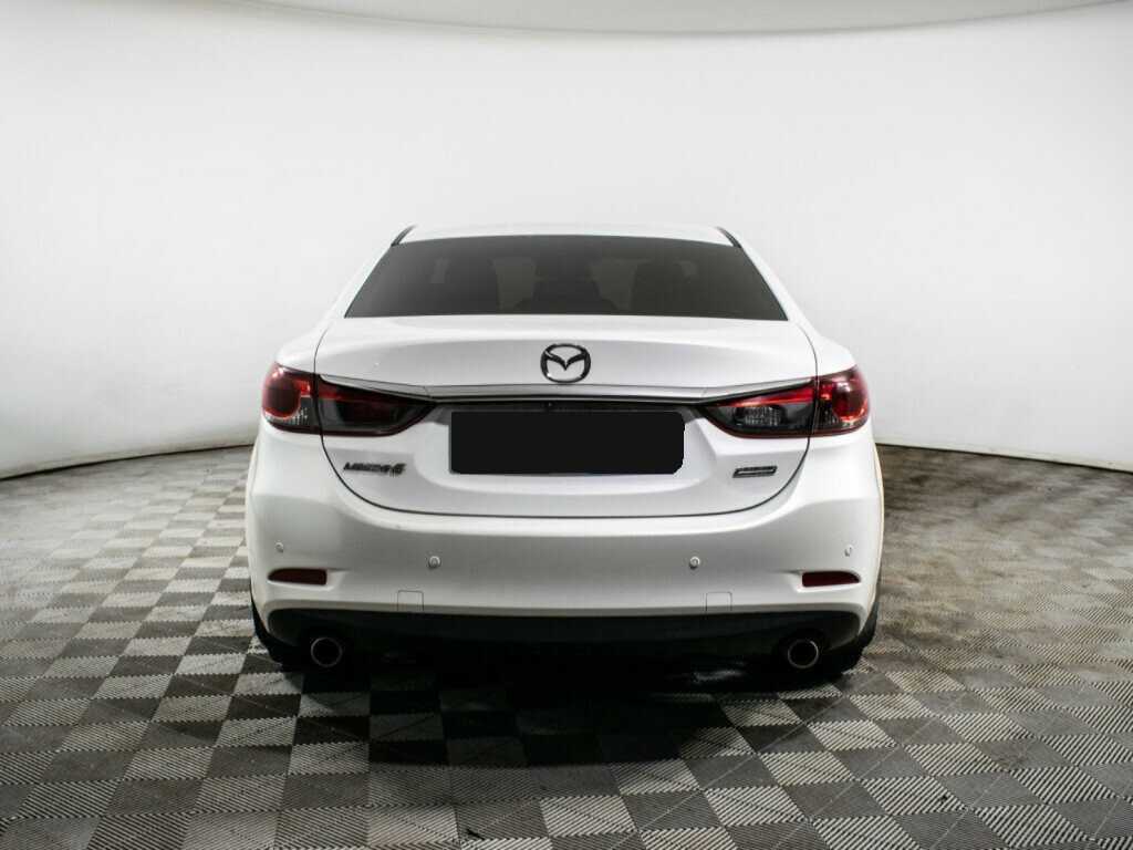Mazda 6 2013 года с пробегом. Фото: #4