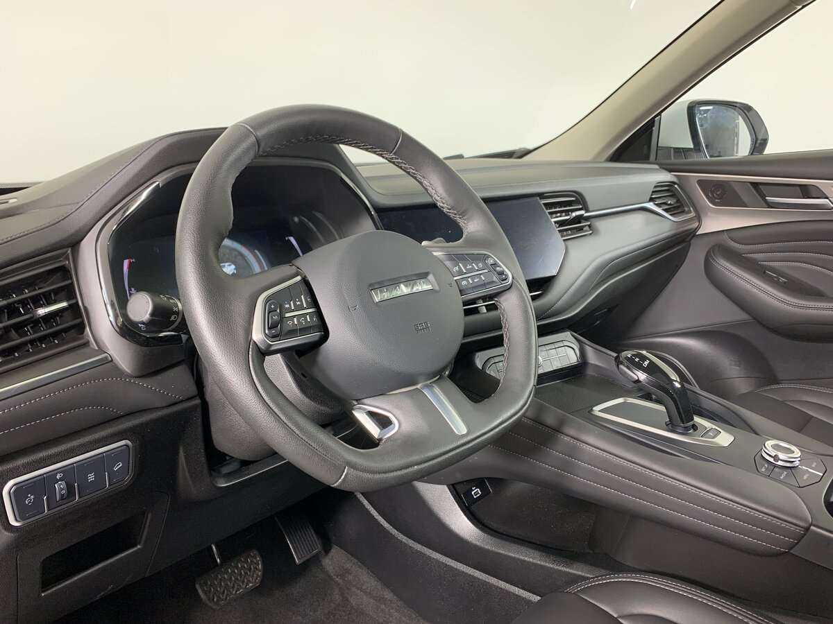 Haval F7 2022 года с пробегом. Фото: #8