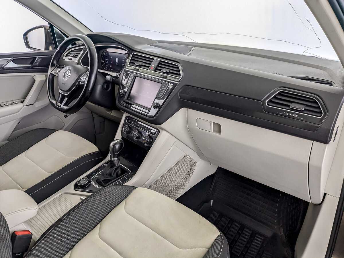 Volkswagen Tiguan 2017 года с пробегом. Фото: #10