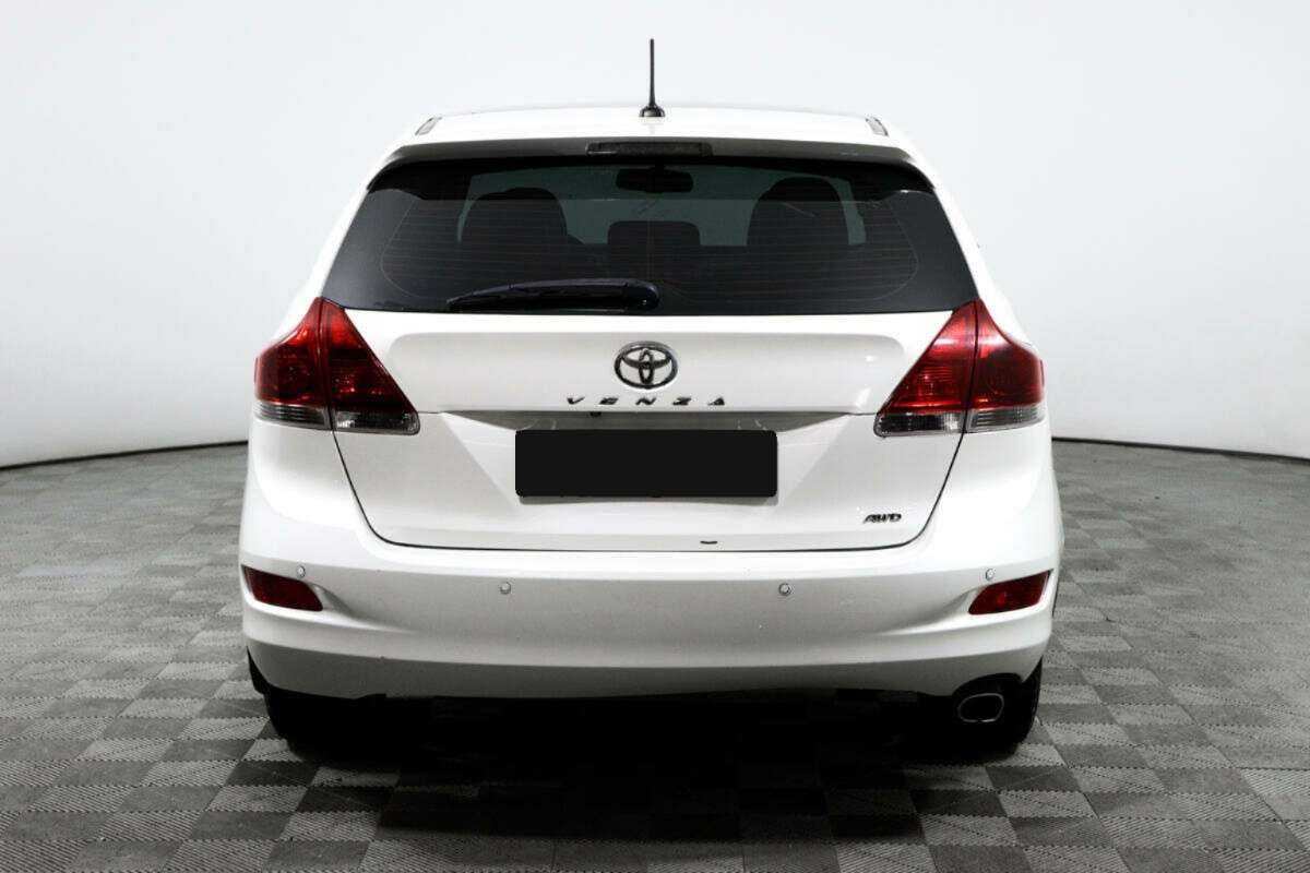 Toyota Venza 2013 года с пробегом. Фото: #5