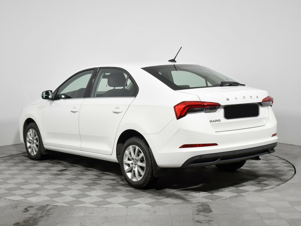Skoda Rapid 2021 года с пробегом. Фото: #6