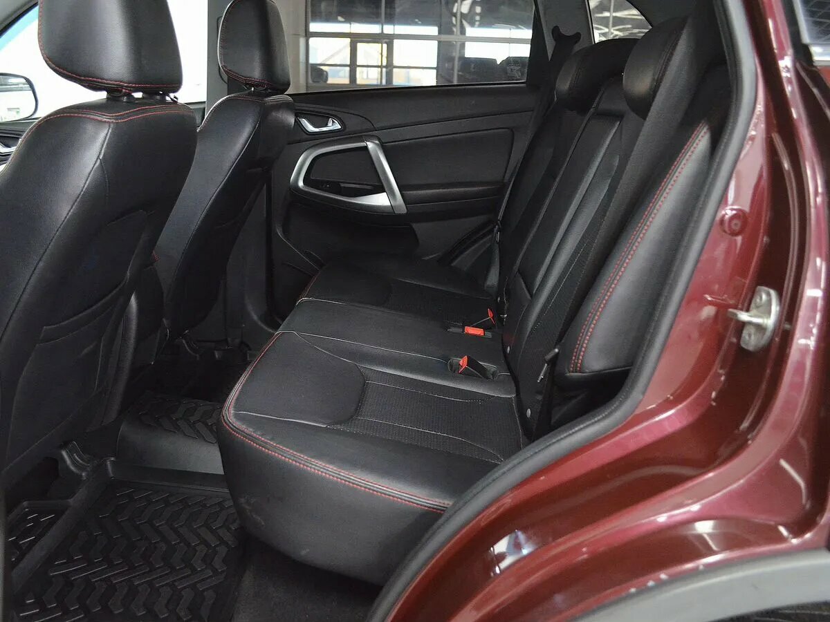 Chery Tiggo 5 2015 года с пробегом. Фото: #20