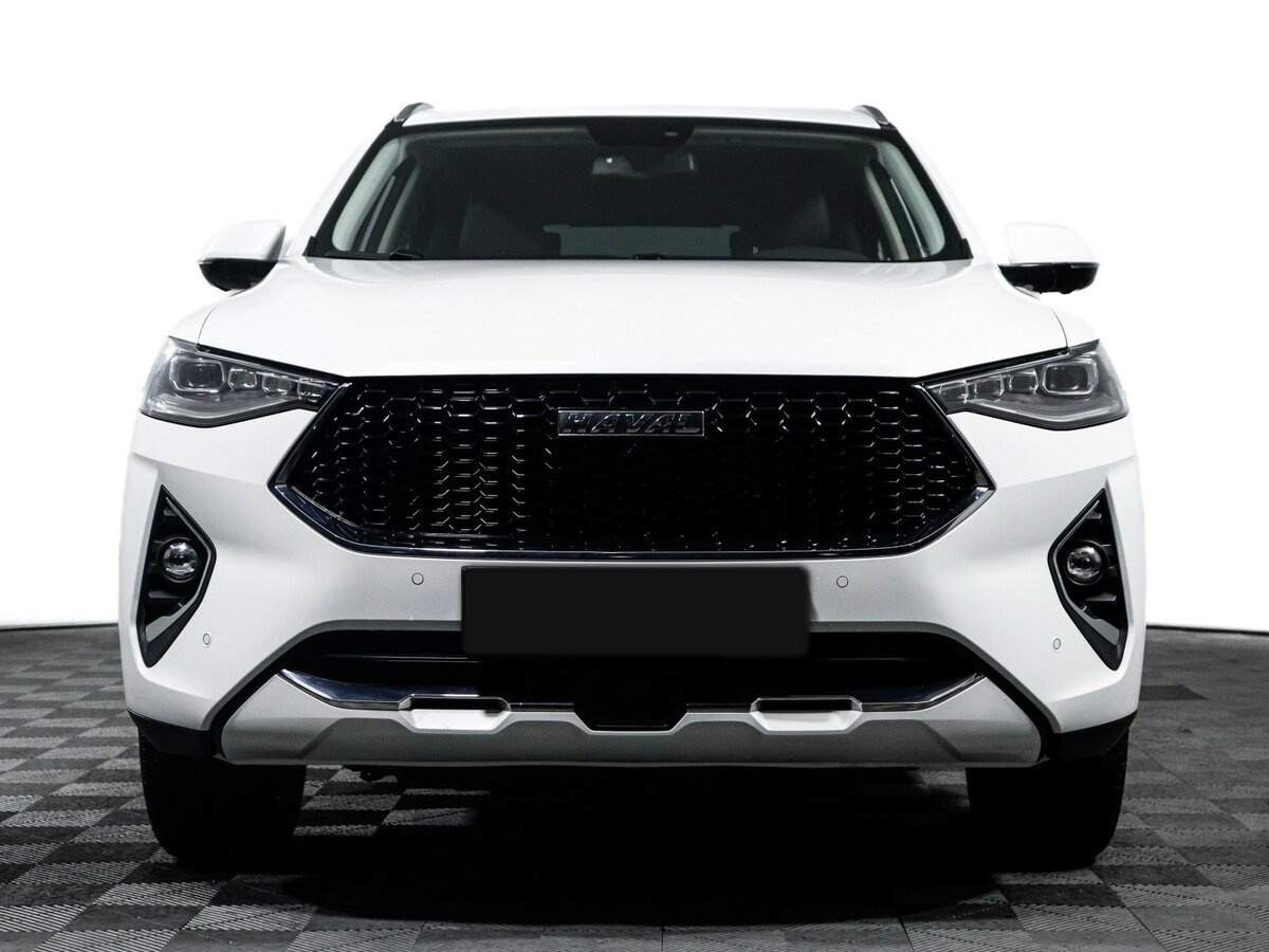 Haval F7x 2021 года с пробегом. Фото: #1