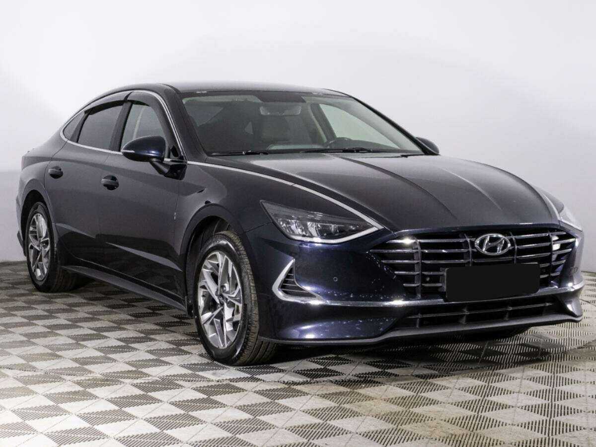 Hyundai Sonata 2021 года с пробегом. Фото: #2