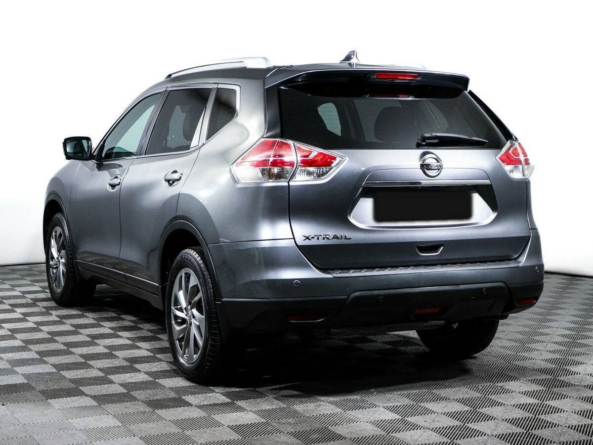 Nissan X-Trail 2015 года с пробегом. Фото: #6