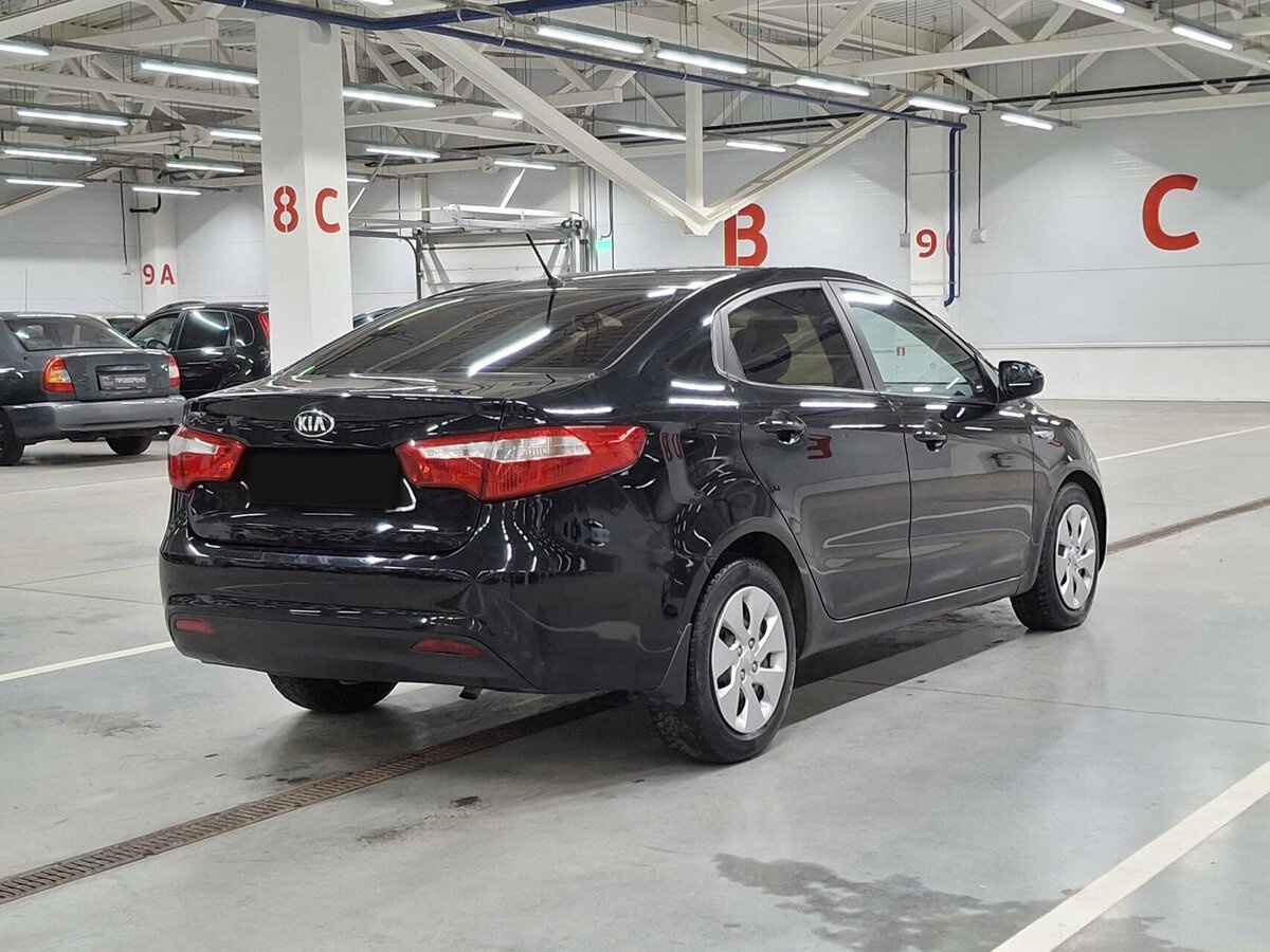 Kia Rio 2014 года с пробегом. Фото: #4