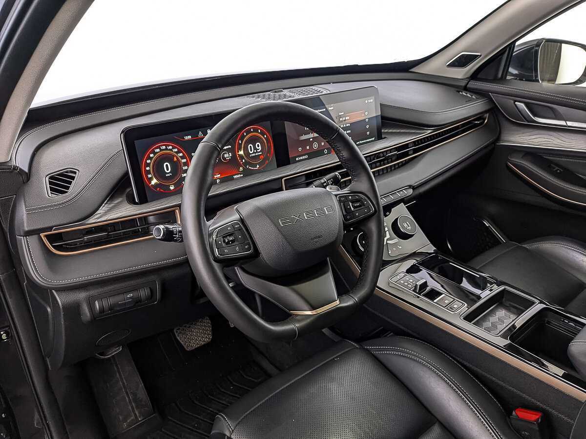 EXEED LX 2023 года с пробегом. Фото: #13