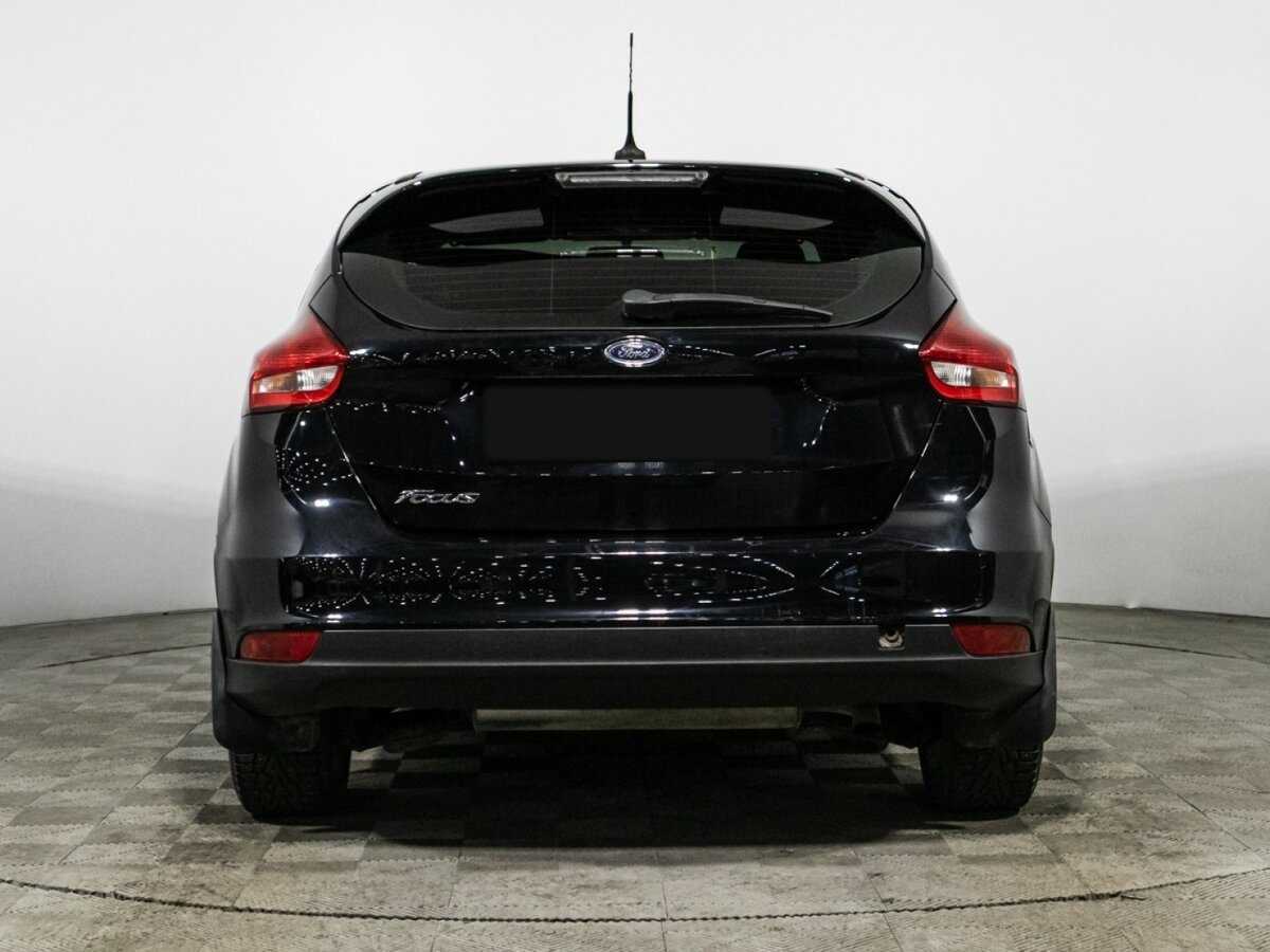 Ford Focus 2018 года с пробегом. Фото: #5