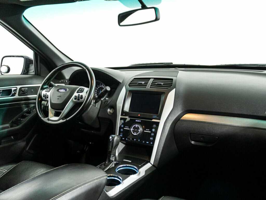 Ford Explorer 2013 года с пробегом. Фото: #8