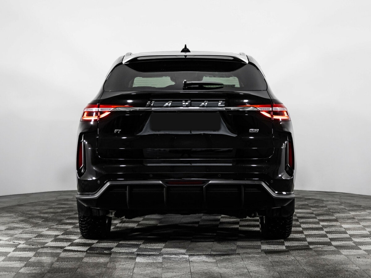 Haval F7 2022 года с пробегом. Фото: #5