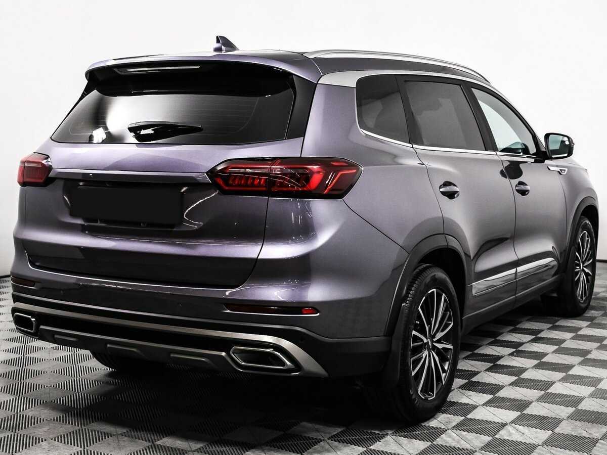 Chery Tiggo 8 Pro 2022 года с пробегом. Фото: #4