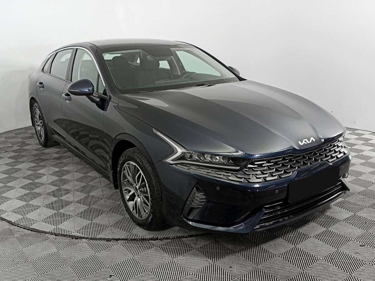 Kia K5 2021 года с пробегом. Фото: #2