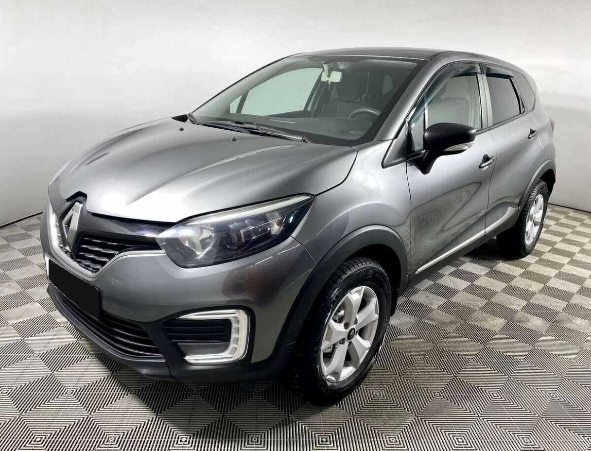 Renault Kaptur 2020 года с пробегом. Фото: #0