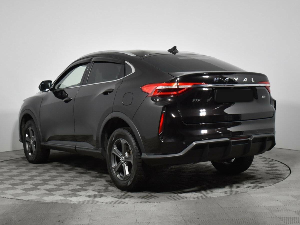 Haval F7x 2023 года с пробегом. Фото: #5