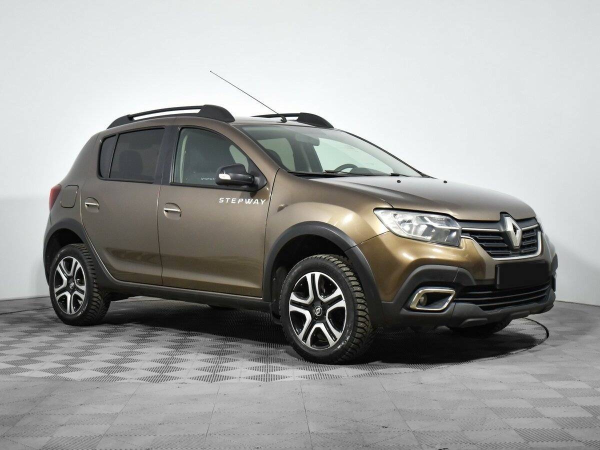 Renault Sandero 2019 года с пробегом. Фото: #4