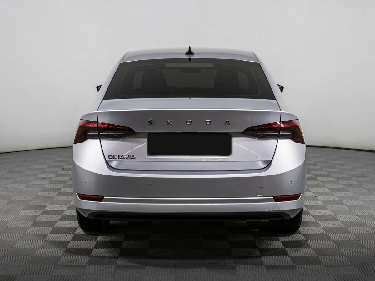 Skoda Octavia 2020 года с пробегом. Фото: #4