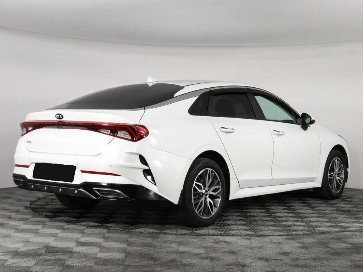 Kia K5 2020 года с пробегом. Фото: #4