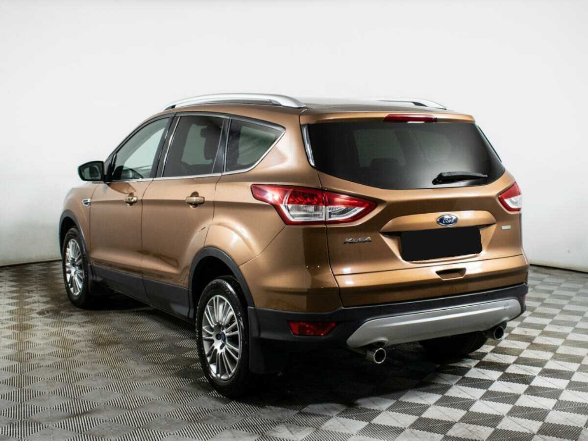 Ford Kuga 2013 года с пробегом. Фото: #5