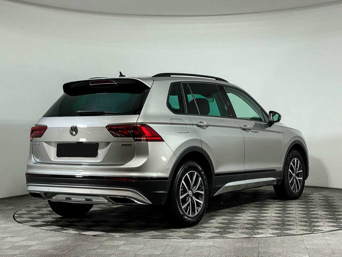 Volkswagen Tiguan 2019 года с пробегом. Фото: #4